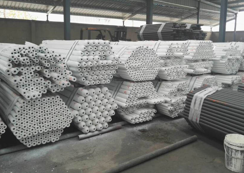 清远网架成品待发