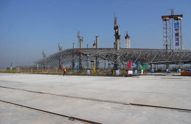 清远网架顶升施工方案