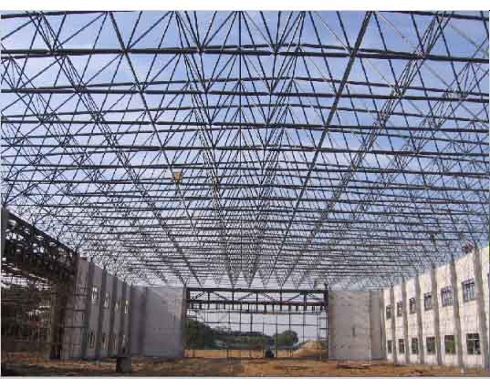 清远湖南长沙5712飞机库网架工程