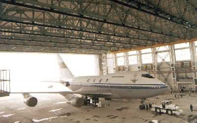 清远机库网架工程