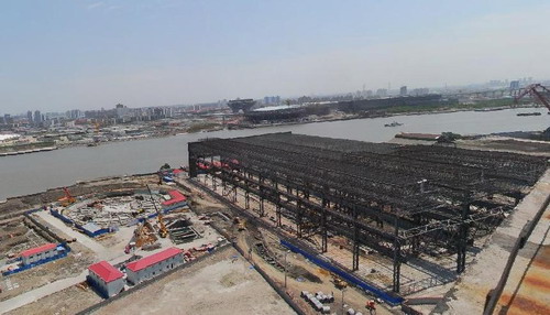 清远船厂网架工程