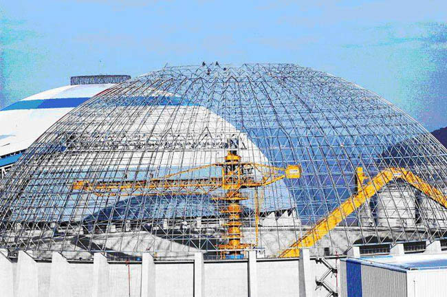 清远电厂网架工程