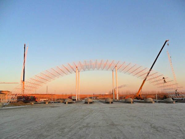 清远收费站工程