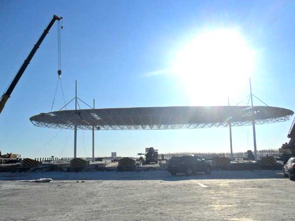 清远收费站工程