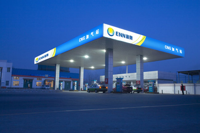 清远加气站网架工程